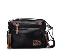 REFRESH - Borsa a tracolla Donna Nero - Design moderno e pratico, ideale per ogni occasione - Modello 18338206