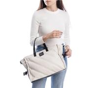 REFRESH BORSA A TRACOLLA DONNA RAGAZZA 183219 BEIGE CHIARO CASUAL 28x35x15 CM