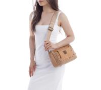 REFRESH BORSA A TRACOLLA DONNA RAGAZZA 183363 CAMEL CASUAL 17 x 26 x 9 cm