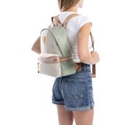 REFRESH BORSA ZAINO DONNA RAGAZZA 183262 VERDE ACQUA CASUAL 30x24x12 cm