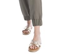 REFRESH CIABATTE SANDALO DONNA RAGAZZA 172553 IN PELLE ORO DAL 36 AL 41