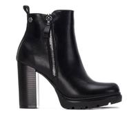 REFRESH Donna 172923 Stivaletti, Nero, 37 EU, Nero, 37 EU