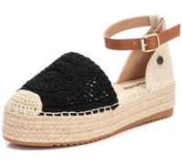 REFRESH Espadrillas 171952 Nero - 38