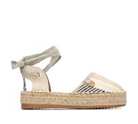 REFRESH - Espadrillas Donna Beige - Scarpe comode e versatili - Moda casual - Modello 17520502 (Misurare 41)
