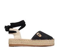 REFRESH - Espadrillas Donna Nero - Scarpe comode e versatili - Moda casual - Modello 17520503 (Misurare 39)