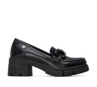 REFRESH 172907, Mocassino Donna, Nero, 37 EU