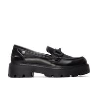 REFRESH - Mocassini Donna Nero - Scarpe comode e Versatili - Moda Casual - Modello 17294101 (Misurare 38)