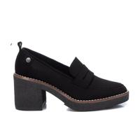 REFRESH Mocassini in Camoscio Tortora -Altezza Tacco 7cm-