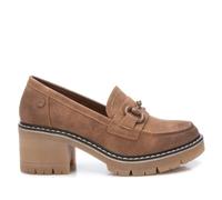 REFRESH Mocassino con Fibbia Marrone -Altezza Tacco 6cm-
