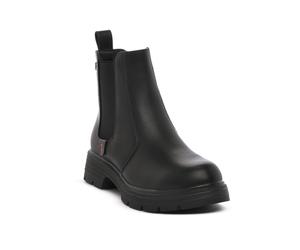 REFRESH NERO boots / scarponcini Donna 37