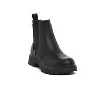 REFRESH NERO boots / scarponcini Donna 38