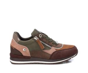 Refresh - Pantofola Chiusura a Cerniera da Donna, Colore: Giallo, Taglia: 37, Kaki, 40 EU