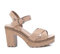 REFRESH 171560, Sandali Donna, Beige, 39 EU