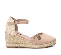 REFRESH Sandali 171882 Beige - Altezza Zeppa 6 cm