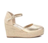 REFRESH Sandali 171958 Oro - Altezza Zeppa 8 cm