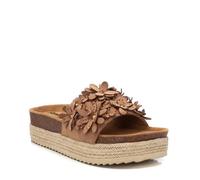 REFRESH SANDALI CIABATTE CON ZEPPA DONNA RAGAZZA 172462 MARRONE DAL 35 AL 40 NEW