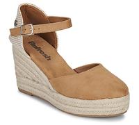 Refresh Sandali con zeppa 172644 in Marrone 39