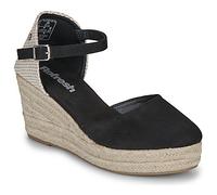 Refresh Sandali con zeppa 172644 in Nero 39
