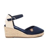 REFRESH - Sandali con zeppa Donna Blu navy - Scarpe comode e versatili - Moda casual - Modello 17188208 (Misurare 40)