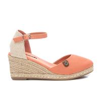 REFRESH - Sandali con zeppa Donna Corallo - Scarpe comode e versatili - Moda casual - Modello 17188207 (Misurare 38)