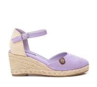 REFRESH - Sandali con zeppa Donna Lilla - Scarpe comode e versatili - Moda casual - Modello 17188205 (Misurare 40)