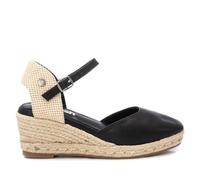 REFRESH - Sandali con zeppa Donna Nero - Scarpe comode e versatili - Moda casual - Modello 17285903 (Misurare 39)