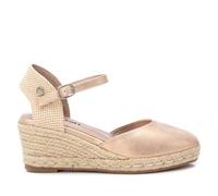 REFRESH - Sandali con zeppa Donna Nude - Scarpe comode e versatili - Moda casual - Modello 17285904 (Misurare 38)