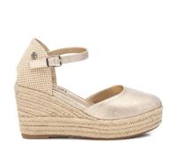 REFRESH - Sandali con zeppa Donna Oro - Scarpe comode e versatili - Moda casual - Modello 17278203 (Misurare 40)