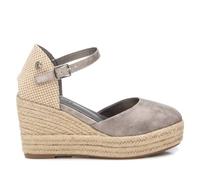 REFRESH - Sandali con Zeppa da Donna - Calzature comode e Versatili - Moda Casual, Piombo 34, 39 EU