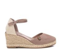 REFRESH - Sandali con zeppa Donna Taupe - Scarpe comode e versatili - Moda casual - Modello 17188201 (Misurare 40)