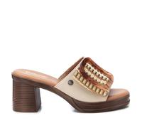 Refresh Sandali Donna 172522 Beige - Scarpe comode e versatili, moda casual - 36 EU