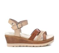 REFRESH 172682, Sandali Donna, Beige, 36 EU