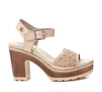 REFRESH 172781, Sandali Donna, Beige, 37 EU