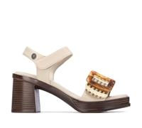 REFRESH - Sandali Donna Beige - Scarpe comode e versatili - Moda casual - Modello 17502703 (Misurare 37)