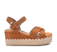 REFRESH - Sandali Donna Camel - Scarpe comode e versatili - Moda casual - Modello 17058703 (Misurare 38)