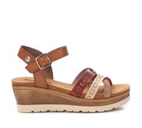 REFRESH - Sandali Donna Camel - Scarpe comode e versatili - Moda casual - Modello 17268201 (Misurare 36)