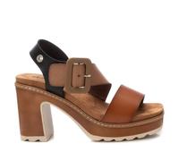 REFRESH - Sandali Donna Camel - Scarpe comode e versatili - Moda casual - Modello 17284301 (Misurare 41)