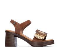 REFRESH - Sandali Donna Camel - Scarpe comode e versatili - Moda casual - Modello 17502702 (Misurare 39)