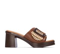 REFRESH - Sandali Donna Camel - Scarpe comode e versatili - Moda casual - Modello 17502802 (Misurare 41)