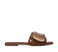 REFRESH - Sandali Donna Camel - Scarpe comode e versatili - Moda casual - Modello 17502901 (Misurare 38)