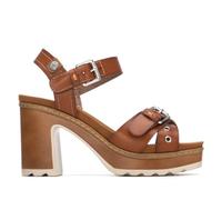 REFRESH - Sandali Donna Camel - Scarpe comode e versatili - Moda casual - Modello 17529002 (Misurare 38)