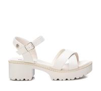 REFRESH - Sandali Donna Ghiaccio - Scarpe comode e versatili - Moda casual - Modello 07928102 (Misurare 39)