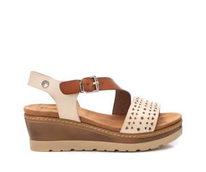 REFRESH - Sandali Donna Ghiaccio - Scarpe comode e versatili - Moda casual - Modello 17284602 (Misurare 38)