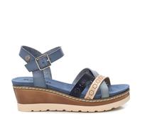 REFRESH - Sandali Donna Jeans - Scarpe comode e versatili - Moda casual - Modello 17268203 (Misurare 41)