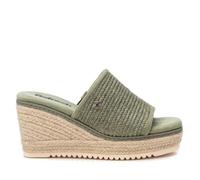 REFRESH - Sandali Donna Kaki - Scarpe comode e versatili - Moda casual - Modello 17264901 (Misurare 36)