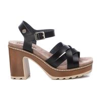 REFRESH - Sandali Donna Nero - Scarpe comode e versatili - Moda casual - Modello 17187705 (Misurare 40)