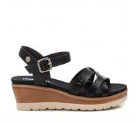 REFRESH - Sandali Donna Nero - Scarpe comode e versatili - Moda casual - Modello 17268205 (Misurare 39)