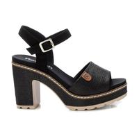 REFRESH - Sandali Donna Nero - Scarpe comode e versatili - Moda casual - Modello 17270605 (Misurare 37)