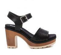 REFRESH 172781, Sandali Donna, Nero 58, 39 EU