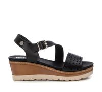 REFRESH - Sandali Donna Nero - Scarpe comode e versatili - Moda casual - Modello 17284601 (Misurare 41)